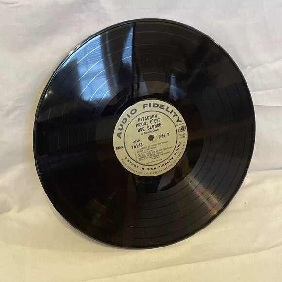 Patachou Paris C'est Une Blonde (Vinyl, 1956) Audio Fidelity AFLP 1814 VG+ LP - Picture 8 of 9